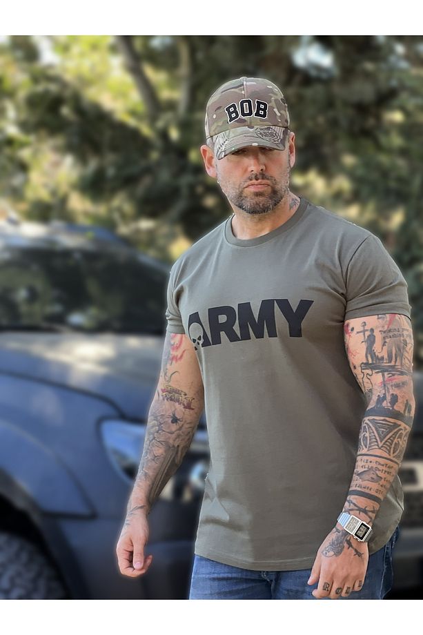 BOB ARMY ŞAPKA - 1