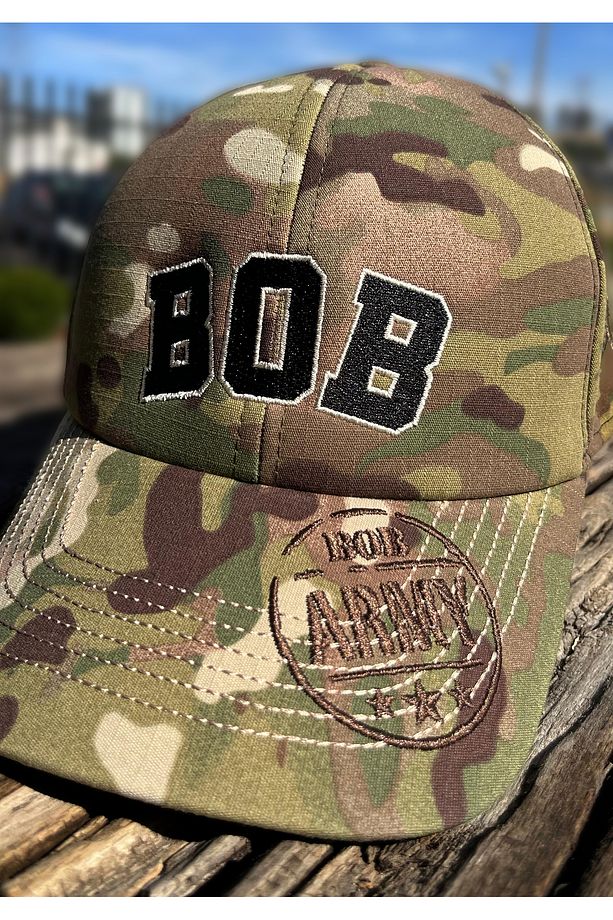 BOB ARMY ŞAPKA - 5