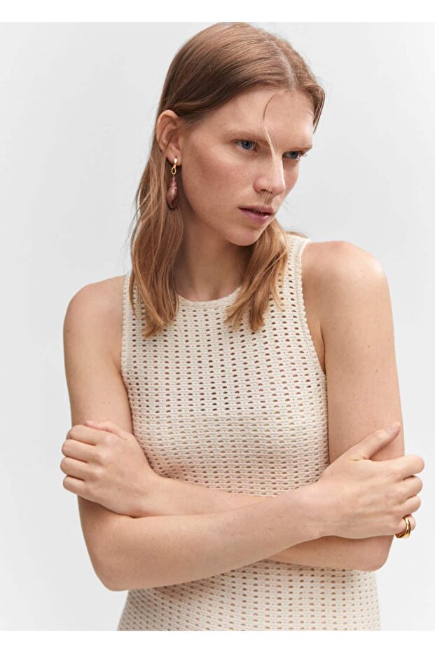 Ajur Örgü Kazak - 5