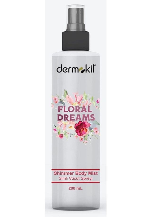 Floral Dreams Simli Vücut Spreyi 200ml - 3