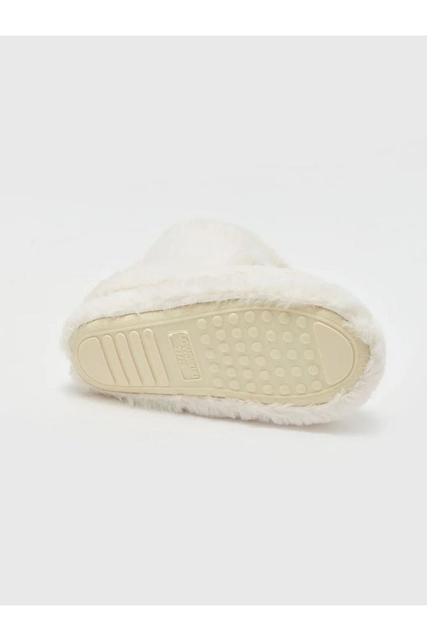 LCW STEPS Nakışlı Pelüş Kız Bebek Ev Botu - 5