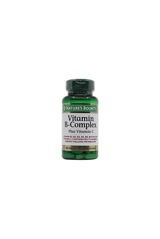 Vitamin B-complex 60 Tablet - 1