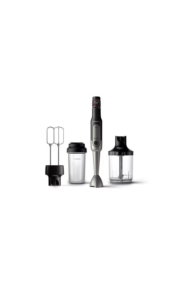 Mutfak Robotu Seti Çok Amaçlı Blender Set Siyah XL - 1