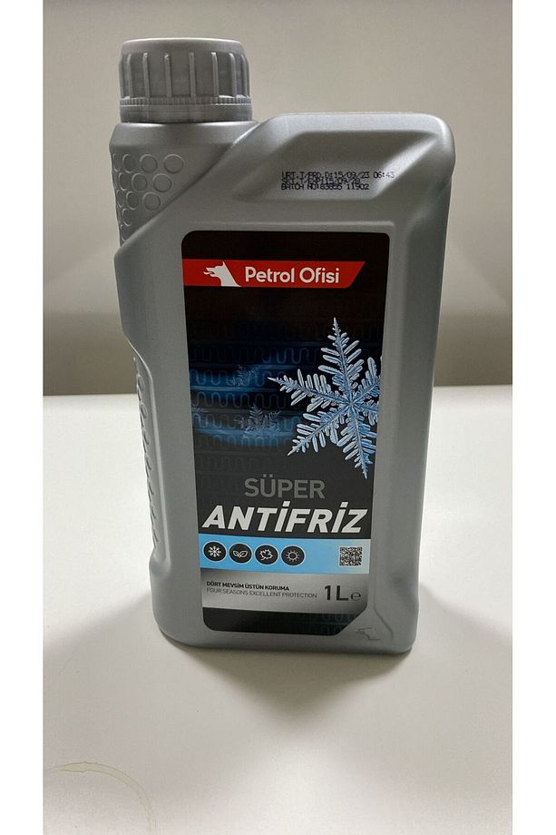 Süper Yeşil Antifriz 1 Lt (2025 ÜRETİM) - 1