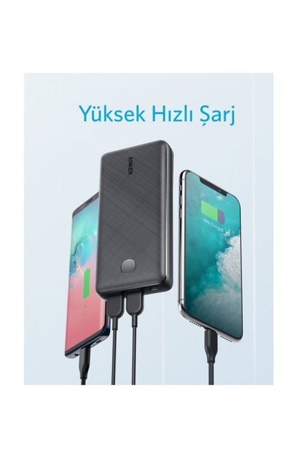 Powercore Select 20000 Mah Taşınabilir Hızlı Şarj Cihazı - Powerıq 2.0 18w Çift Çıkışlı - 3