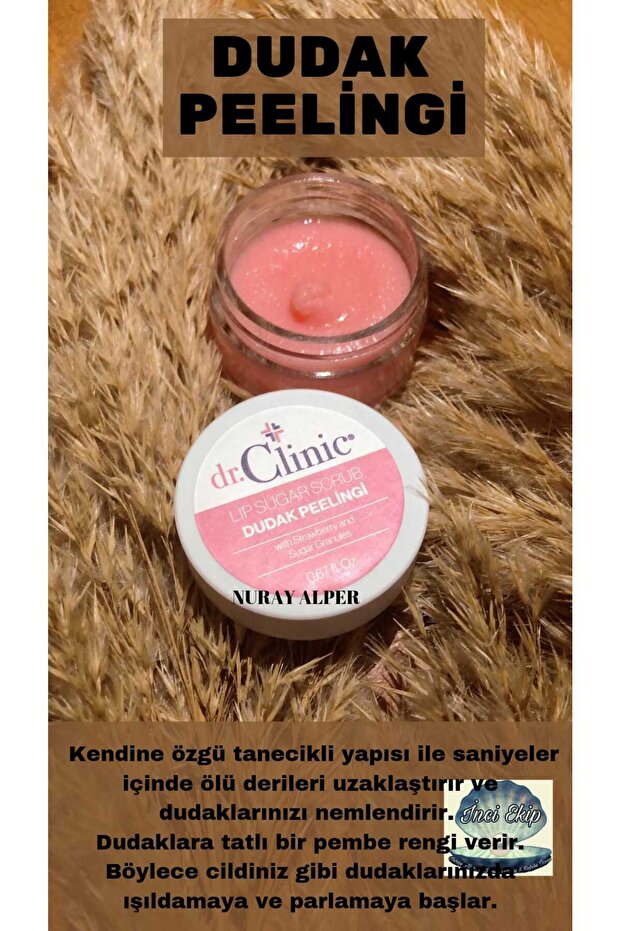 Dudak Peelingi - 3