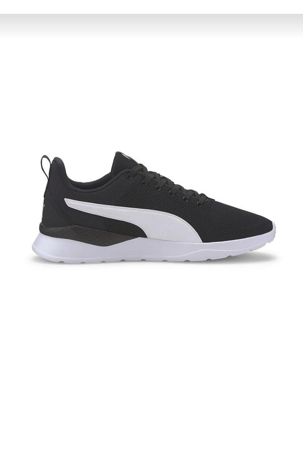 Anzarun Siyah Beyaz Sneaker Fileli Erkek Spor Ayakkabı 37112802 Anzarun Lite Puma - 4