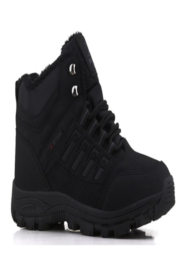 X6 Unisex Black X6 Water-Cold Resistant Winter Trekking Long Boots