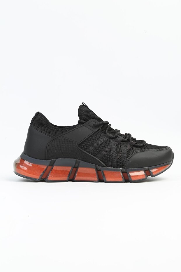®| PC-31419 - 34152 Black Orange - Men's Sports Shoes