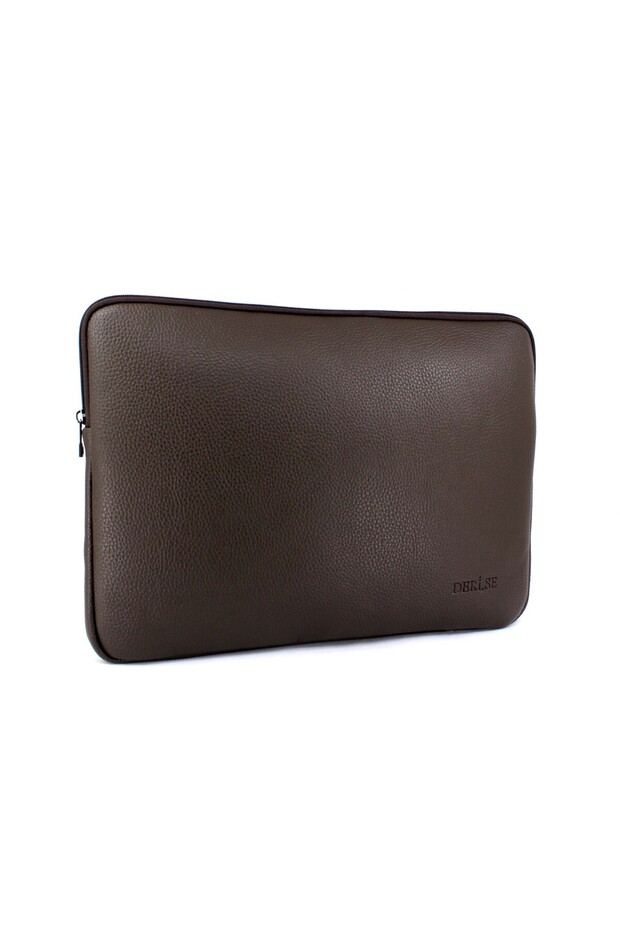 UNISEX BROWN LARGE SIZE 15.6 INCH COMPATIBLE LAPTOP CASE, BRIEF NOTEBOOK AND LAPTOP BAG