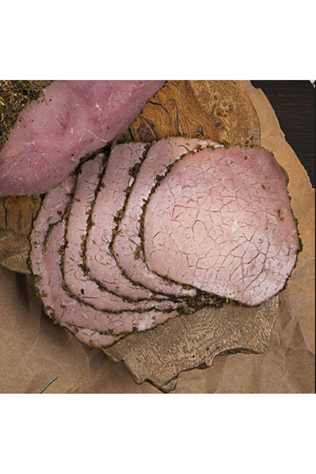 Füme Roastbeef Kekikli 150 Gr