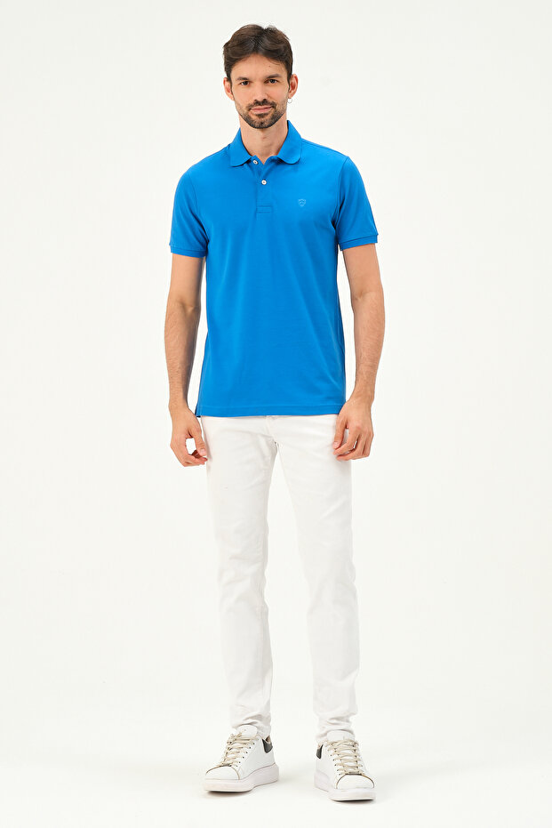 Classic Cotton Regular Comfort Men's Polo Collar T-Shirt