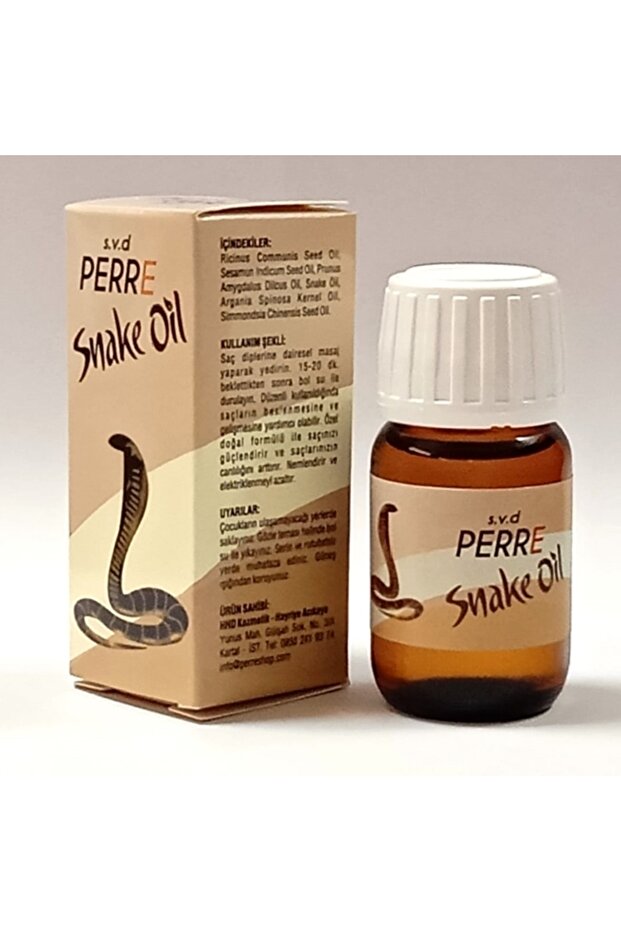 Hair Care Oil - Snake Oil