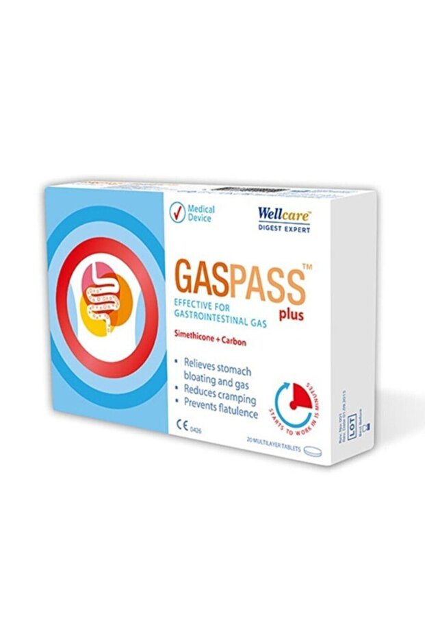 _gas_pass_plus 20 Tablet - 1
