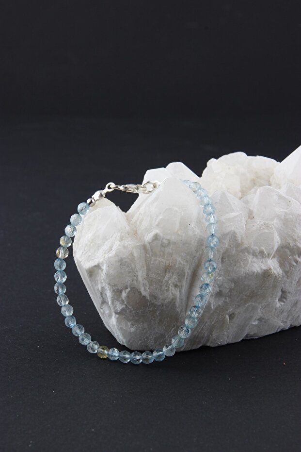 AKUAMARIN BRACELET 3 mm
