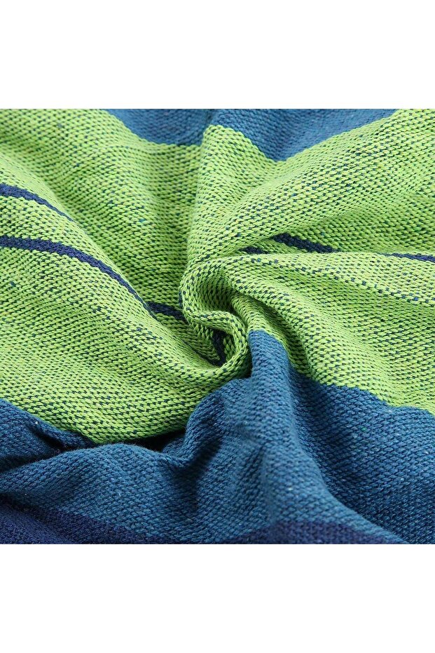 Tree Bed Lightweight Canvas Hamak Mavi - 4