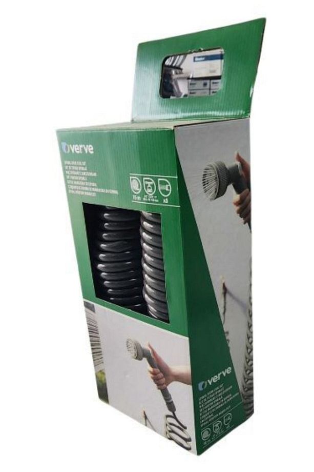 Verve Spiral Hortum Seti 15 Mt - 4