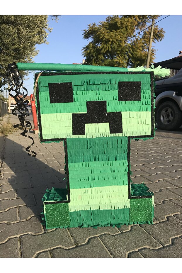 Minecraft Pinyata - 1