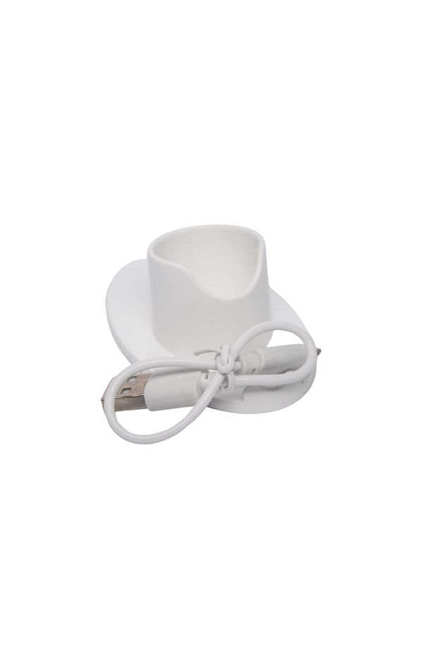 Mini Fan , T&Y , Yuvarlak Havalndırma ve Kurutma Makinesi , Yuvarlak Şekli , Beyaz - 4