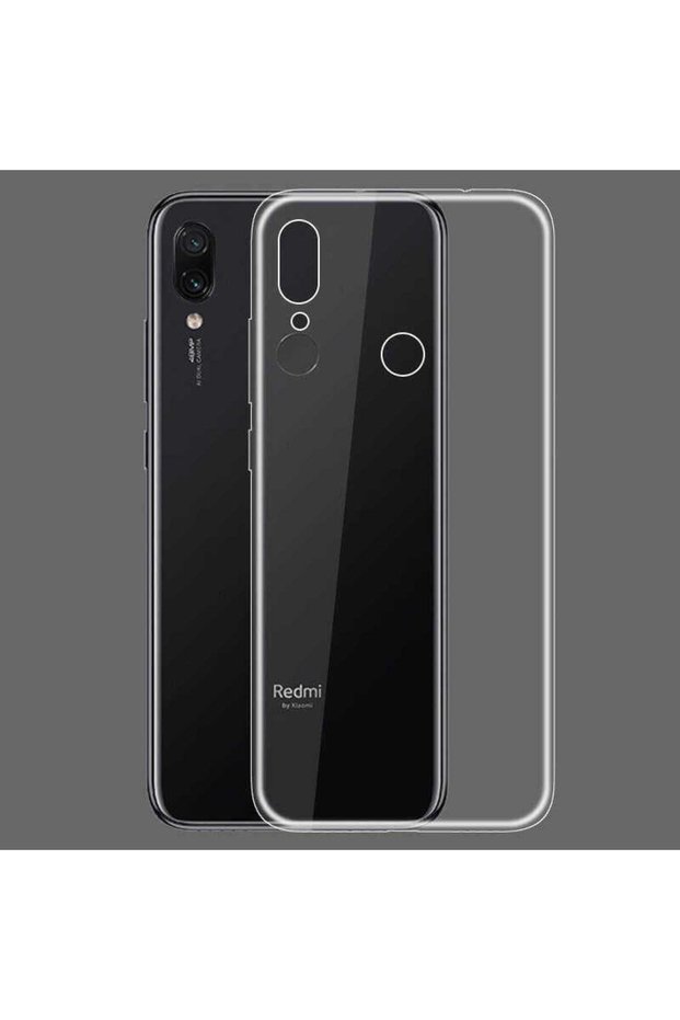 حافظة متينة ومرنة وشفافة عديمة اللون متوافقة مع هاتف Xiaomi Redmi Note 7