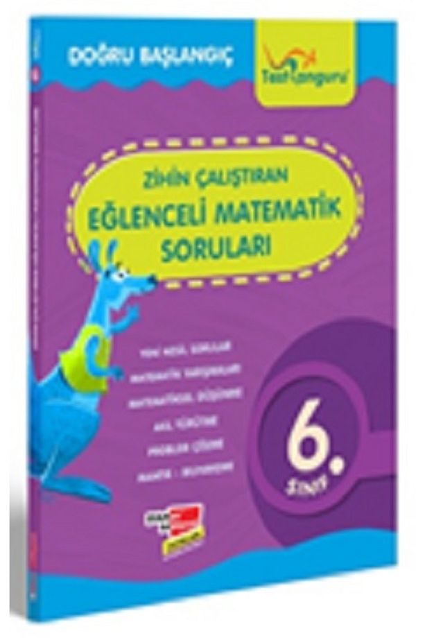 6. Sınıf Zihin Çalıştıran Eğlenceli Kanguru Matematik Soruları - 1