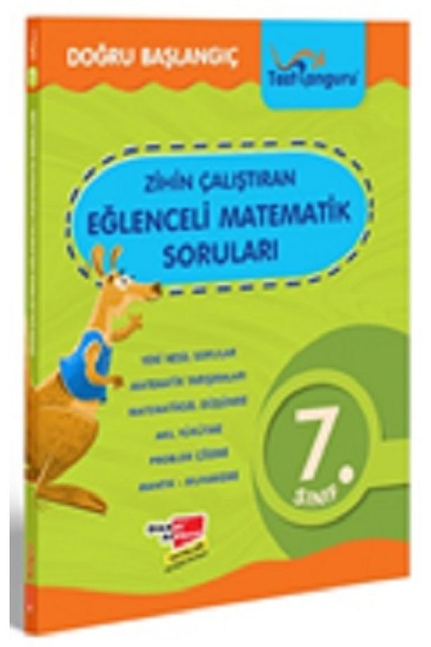 7. Sınıf Zihin Çalıştıran Eğlenceli Kanguru Matematik Soruları - 1