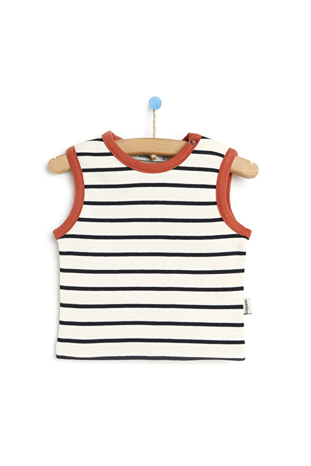 Cute Bear Organic Athlete Tshirt
