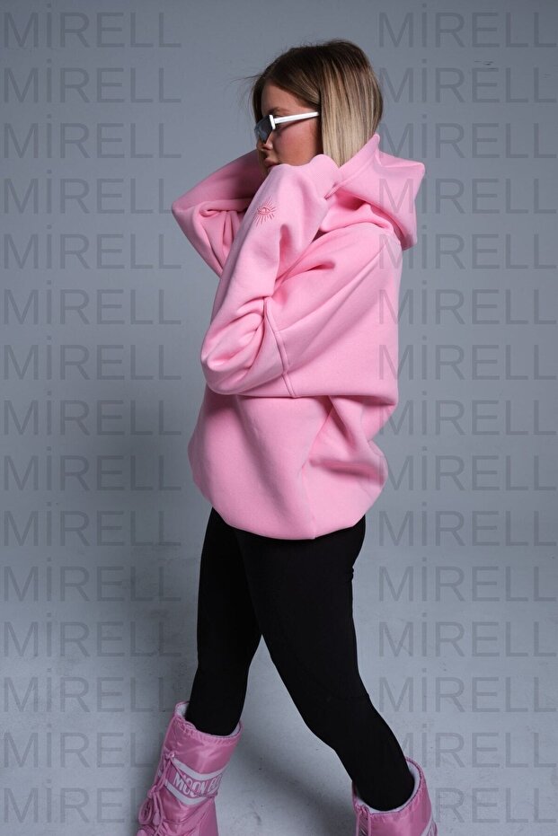 Copy - Eye Printed 3 Thread Sweatshirt -Charted Thick 3 Thread - 6
