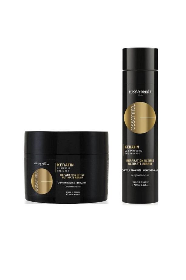 Essentiel Keratin Maske 150 ml+şampuan 250 ml - 1