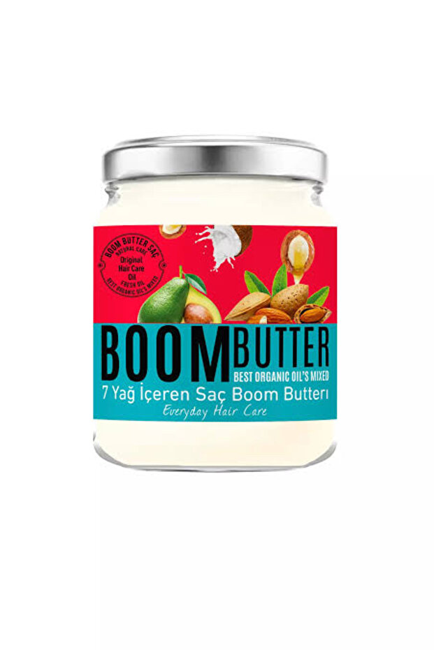 Boom Butter 7 Oil Containing Hair Boom Butter