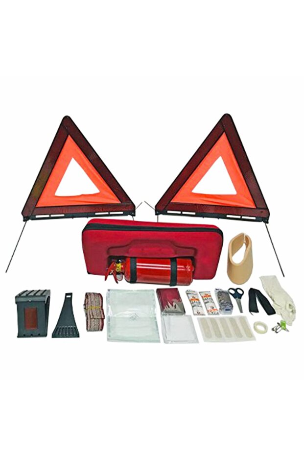 TRAFİK SETİ EVA ÇANTALI - 1