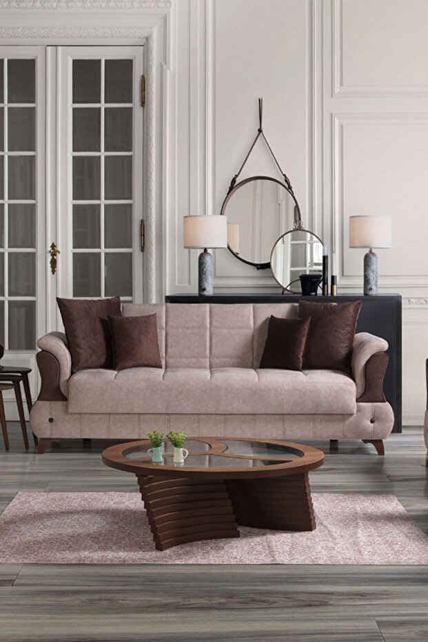 Fulya Çekyatlı Koltuk Takımı 3+1 - 8