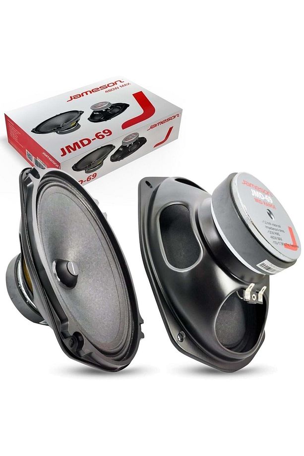 Oto Mıdrange Oval 6x9" 480w Kapaklı 2 Adet Jmd-69 - 2