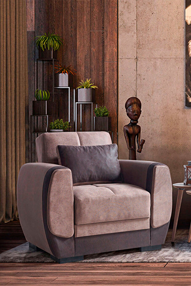 Bade Çekyatlı Koltuk Takımı 3+1 - 4