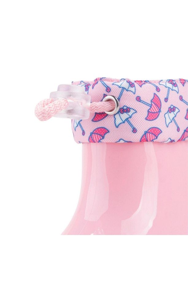 W10261 K Bimbi Hello Kitty Yağmur Pembe Çocuk Çizme - 4