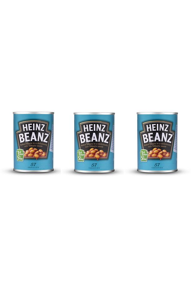 Baked Beans Pişmiş Fasulye Konservesi 415 G x 3 Adet - 1