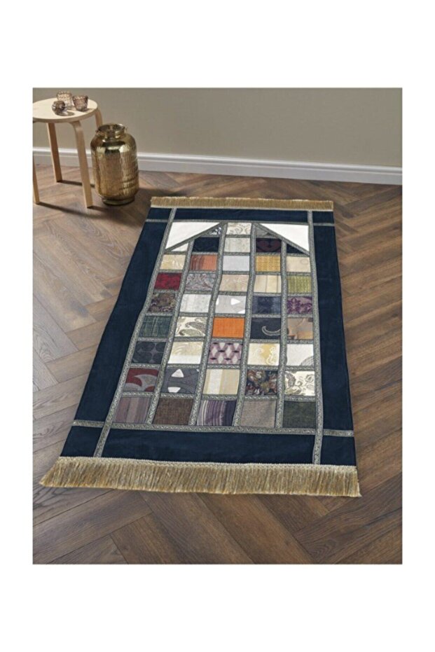 Patchwork Seccade - 1