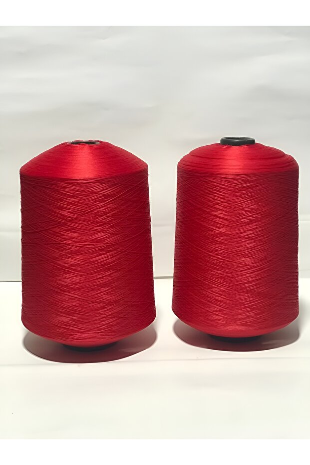 Leader Sewing Thread Set of 2 Sewing Thread 150 Denier Texturized Net 1000 Grm Polyester