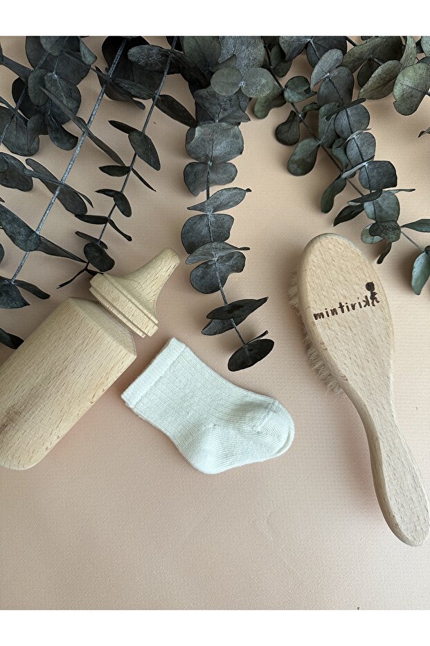 bambu yenidoğan çorabı