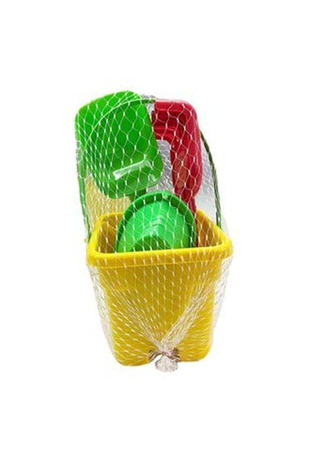 Kova Kürek Seti 6 Parça ( 1 ADET ) - 1