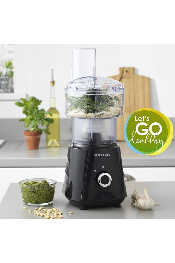 Salter EK4246 Deluxe 3'ü 1 Arada Sürahi Blender, Smoothie Yapımcısı ve Mini Mutfak Robotu - 3