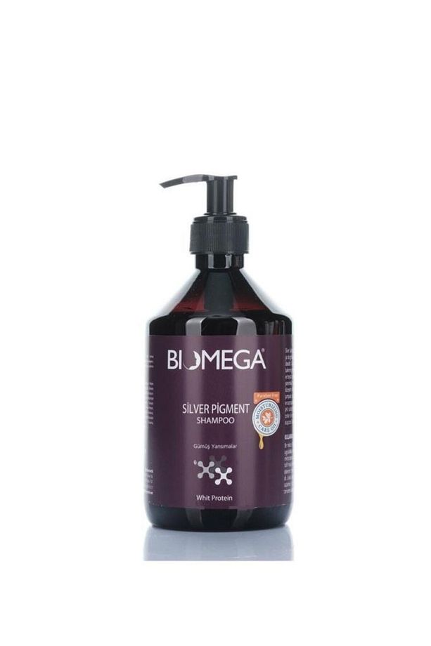 Silver Pigment Şampuan 500 ml - 1