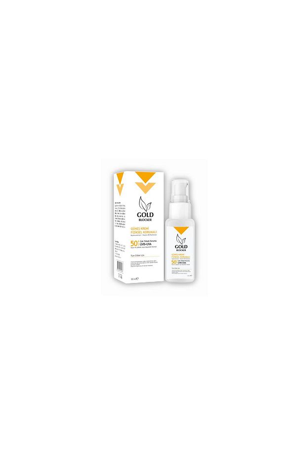 Fiziksek Korumalı Güneş Kremi 100 ml - 1