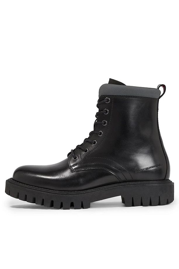 CASUAL CHUNKY LTH BOOT - 4