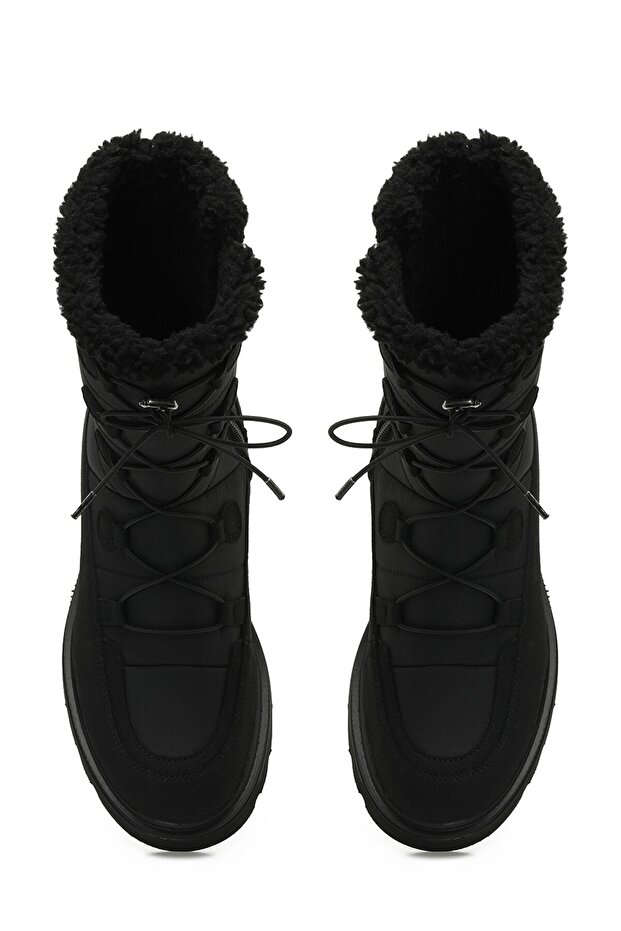 CLIFF 3PR Siyah Kadın Kar Botu - 4