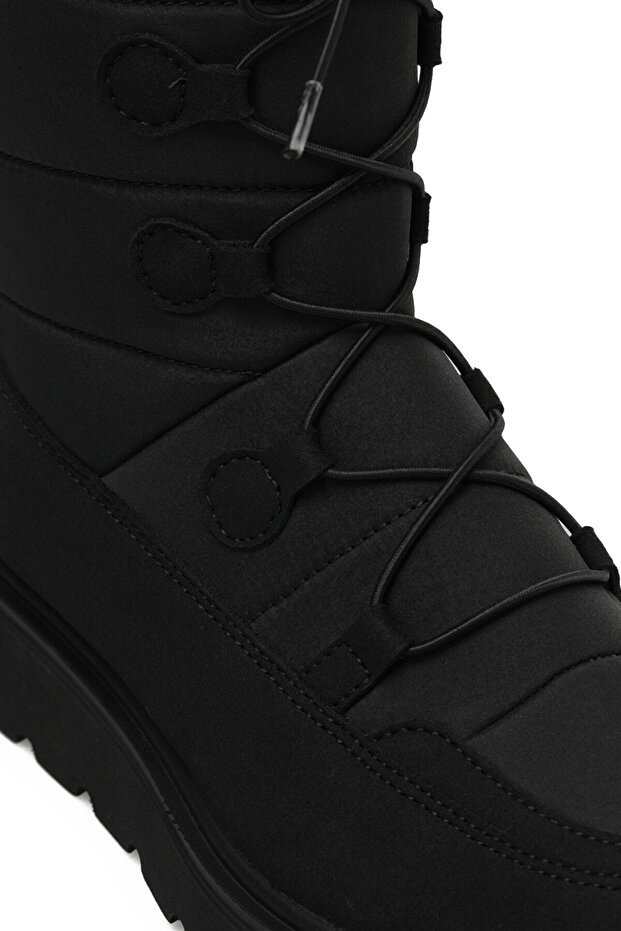 CLIFF 3PR Siyah Kadın Kar Botu - 7