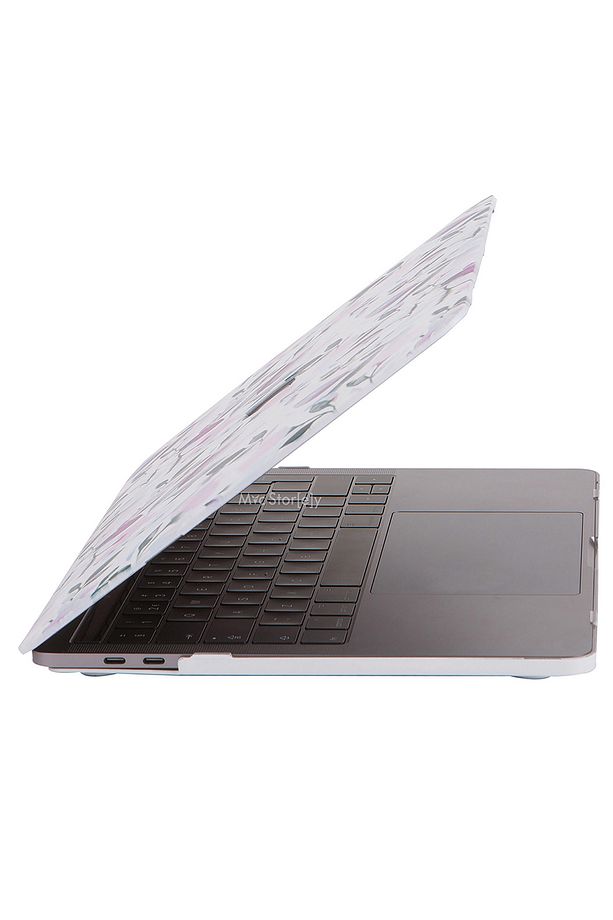 Macbook Air Kılıf 13 Inç Flower03 (ESKİ USB'Lİ MODEL 2010-2017) A1369 A1466 Ile Uyumlu - 4