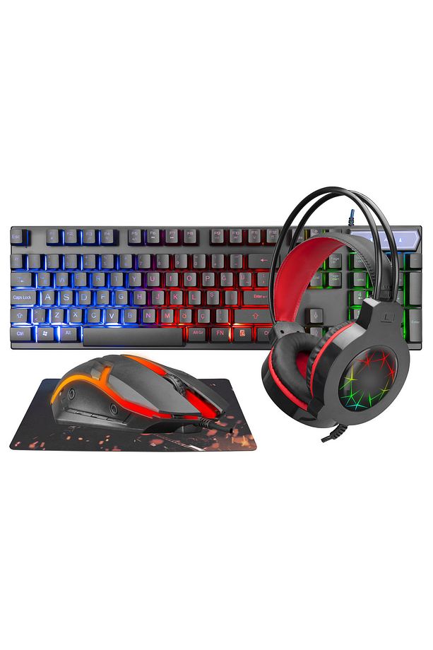 Fullforce Ff541 I5-10400f16gb Ram 256gbssd 1tbhdd Rtx3050/8gb 23.6 Oyuncu Masaüstübilgisayar - 4