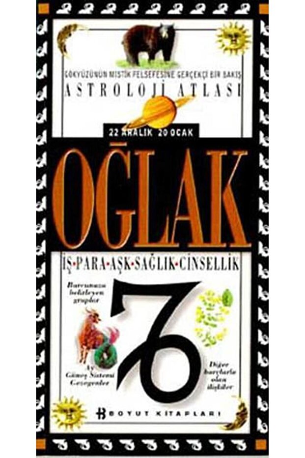 Oğlak Astroloji Atlası