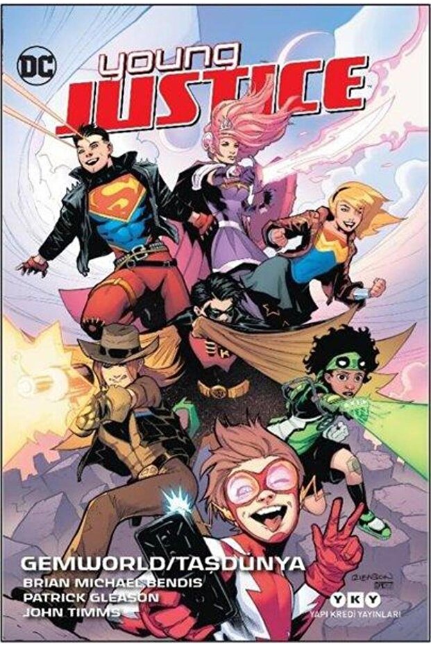 Young Justice 1: Gemworld Taşdünya